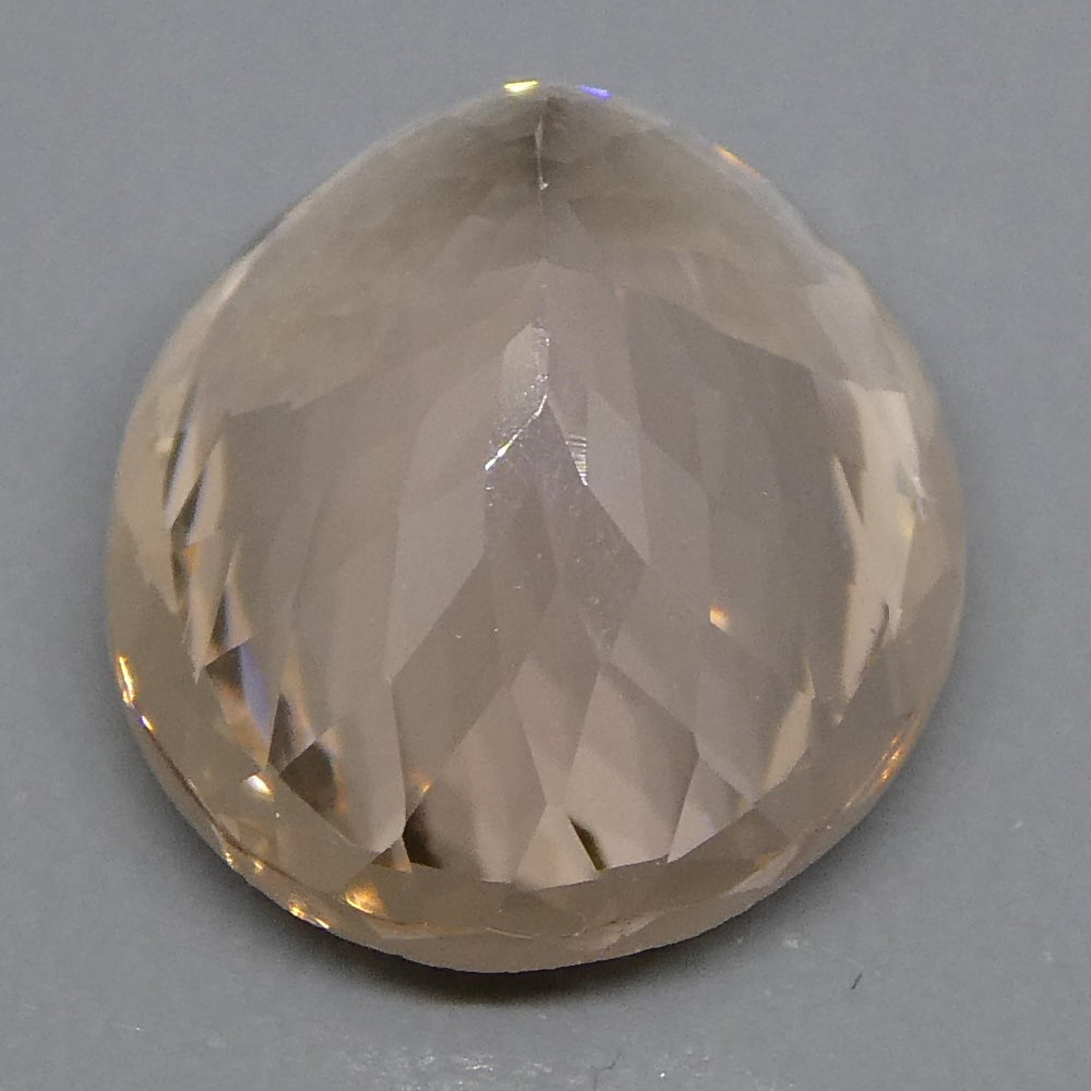 SkyJems 5ct Oval Morganite from Brazil: Orangy Pink Beryl Gemstone with Mixed Cut, Vibrant Color & Clarity