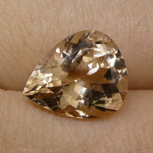 4.28ct Pear Morganite - Skyjems Wholesale Gemstones