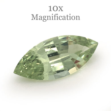 2.04ct Marquise Mint Green Garnet from Merelani, Tanzania - Skyjems Wholesale Gemstones
