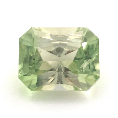 1.85ct Cushion Mint Green Garnet from Merelani, Tanzania - Skyjems Wholesale Gemstones
