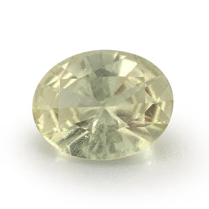 1.65ct Oval Mint Green Garnet from Merelani, Tanzania - Skyjems Wholesale Gemstones