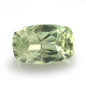 1.47ct Cushion Mint Green Garnet from Merelani, Tanzania - Skyjems Wholesale Gemstones