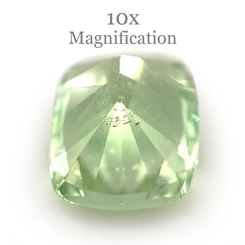 1.65ct Cushion Mint Green Garnet from Merelani, Tanzania - Skyjems Wholesale Gemstones