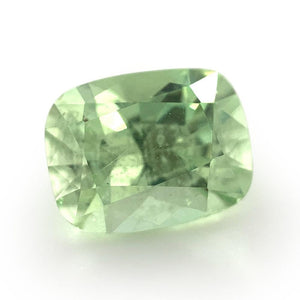 1.65ct Cushion Mint Green Garnet from Merelani, Tanzania - Skyjems Wholesale Gemstones