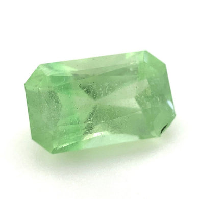 2.15ct Radiant Cut Mint Green Garnet from Merelani, Tanzania - Skyjems Wholesale Gemstones