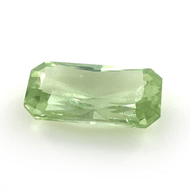 1.61ct Radiant Cut Mint Green Garnet from Merelani, Tanzania - Skyjems Wholesale Gemstones