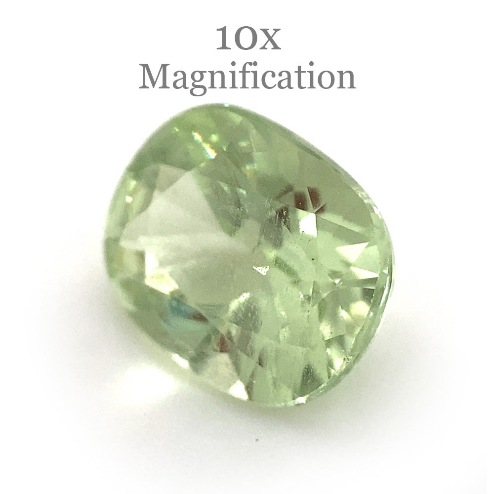 1.67ct Cushion Mint Green Garnet from Merelani, Tanzania - Skyjems Wholesale Gemstones