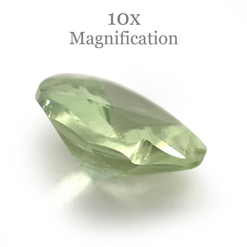 1.75ct Heart Mint Green Garnet from Merelani, Tanzania - Skyjems Wholesale Gemstones