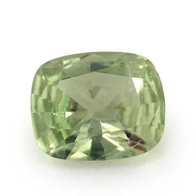 1.66ct Cushion Mint Green Garnet from Merelani, Tanzania - Skyjems Wholesale Gemstones