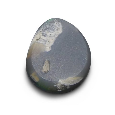 1.06ct Freeform Cabochon Grey Opal from Australia