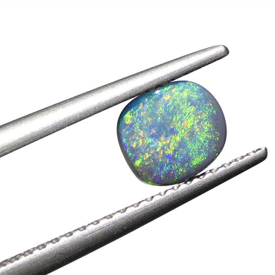 0.6ct Freeform Cabochon Black Opal from Australia - Skyjems Wholesale Gemstones