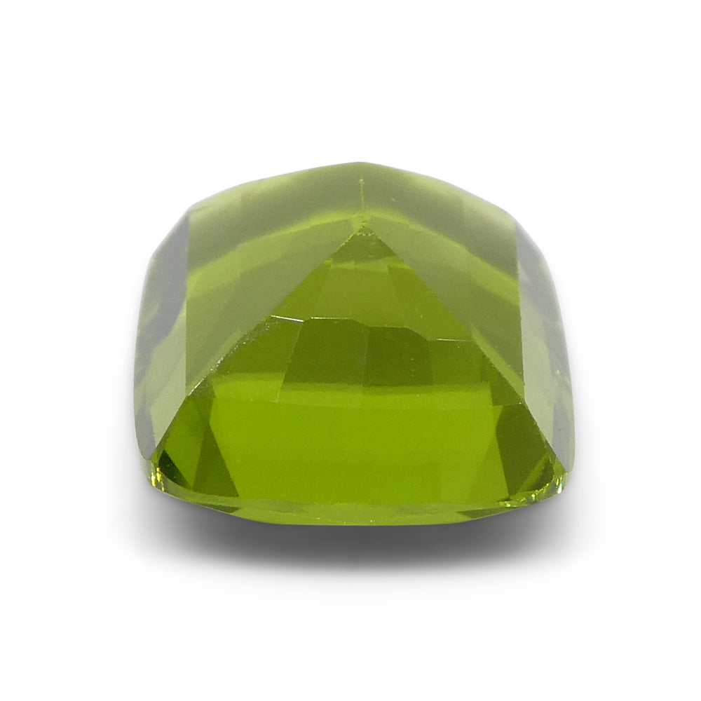 Peridot 4.95 cts 11.47 x 8.86 x 5.56 Rectangular Cushion Green  $1980