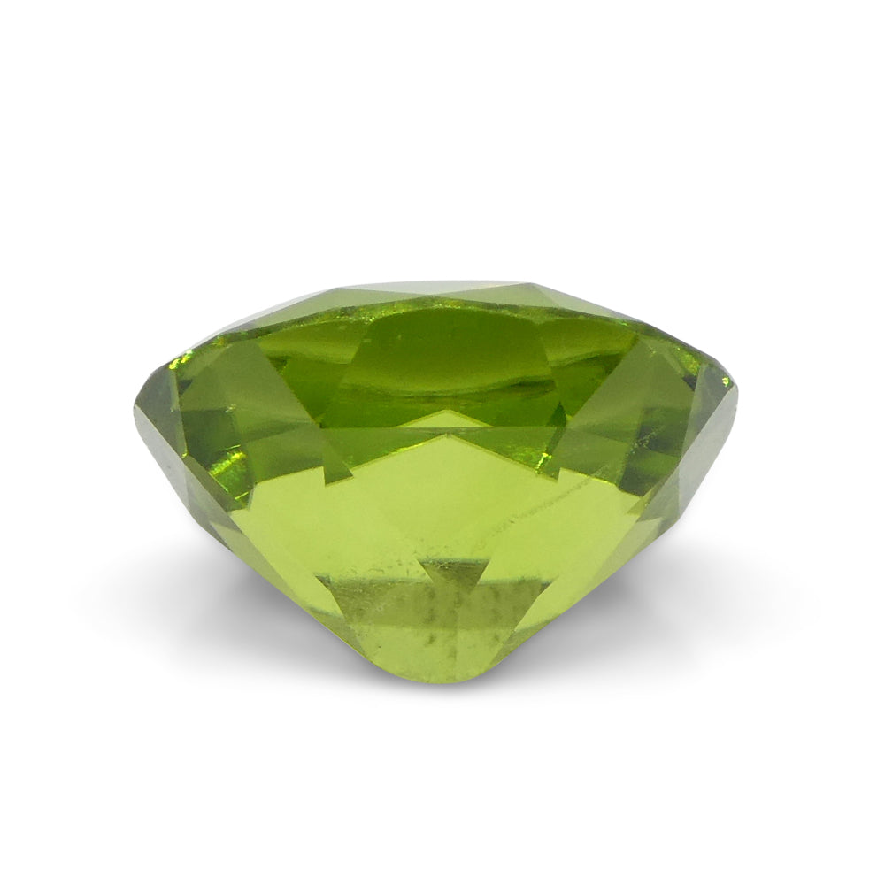 5.69ct Oval Yellowish Green Peridot from Sapat Gali, Pakistan - Skyjems Wholesale Gemstones