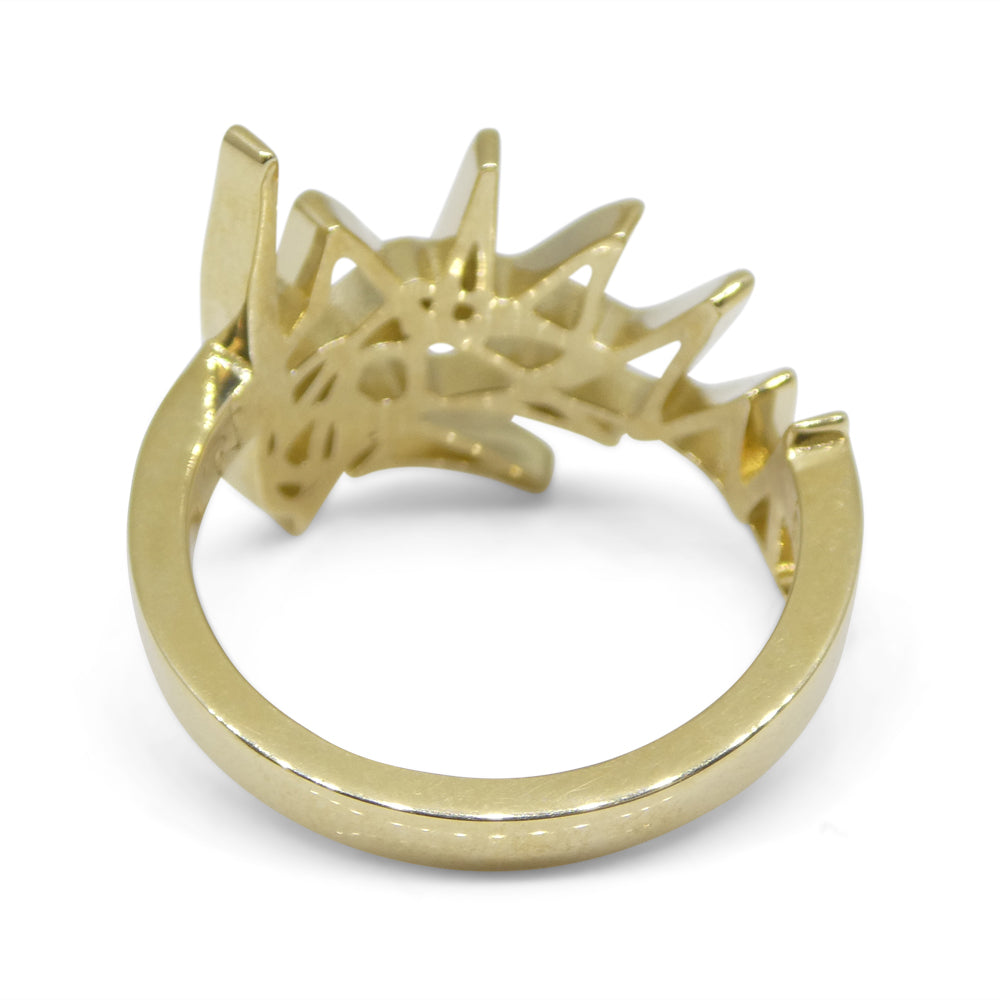 Matt Crookshank X Skyjems Ring in 10k Yellow Gold - Skyjems Wholesale Gemstones