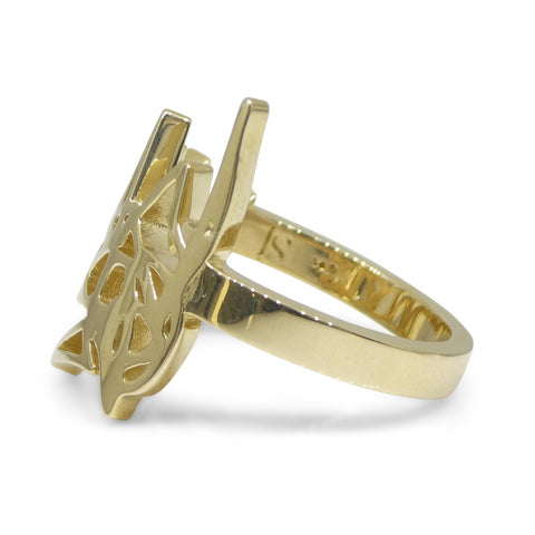 Matt Crookshank X Skyjems Ring in 10k Yellow Gold