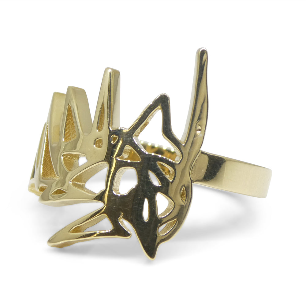 Matt Crookshank X Skyjems Ring in 10k Yellow Gold - Skyjems Wholesale Gemstones