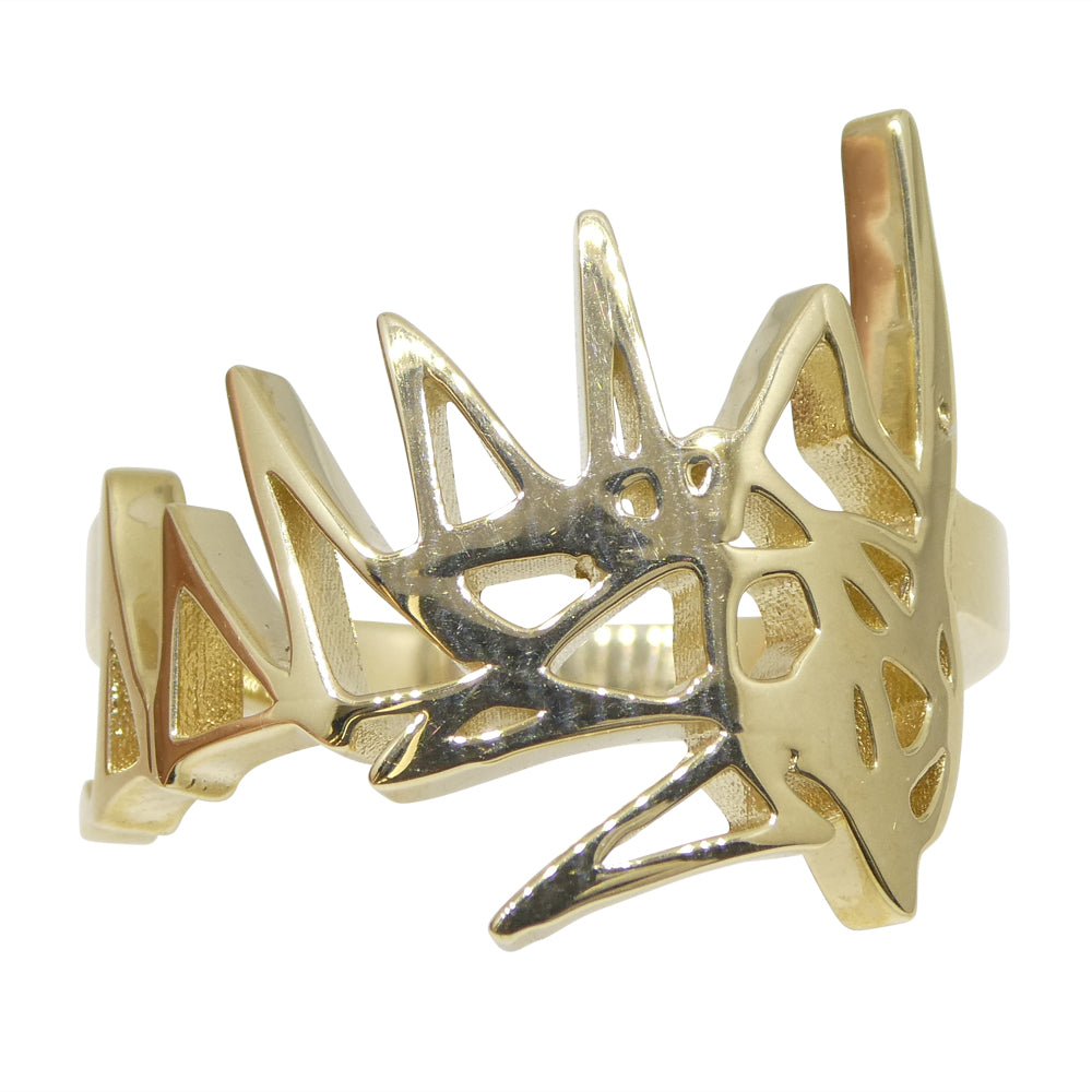 Matt Crookshank X Skyjems Ring in 10k Yellow Gold - Skyjems Wholesale Gemstones