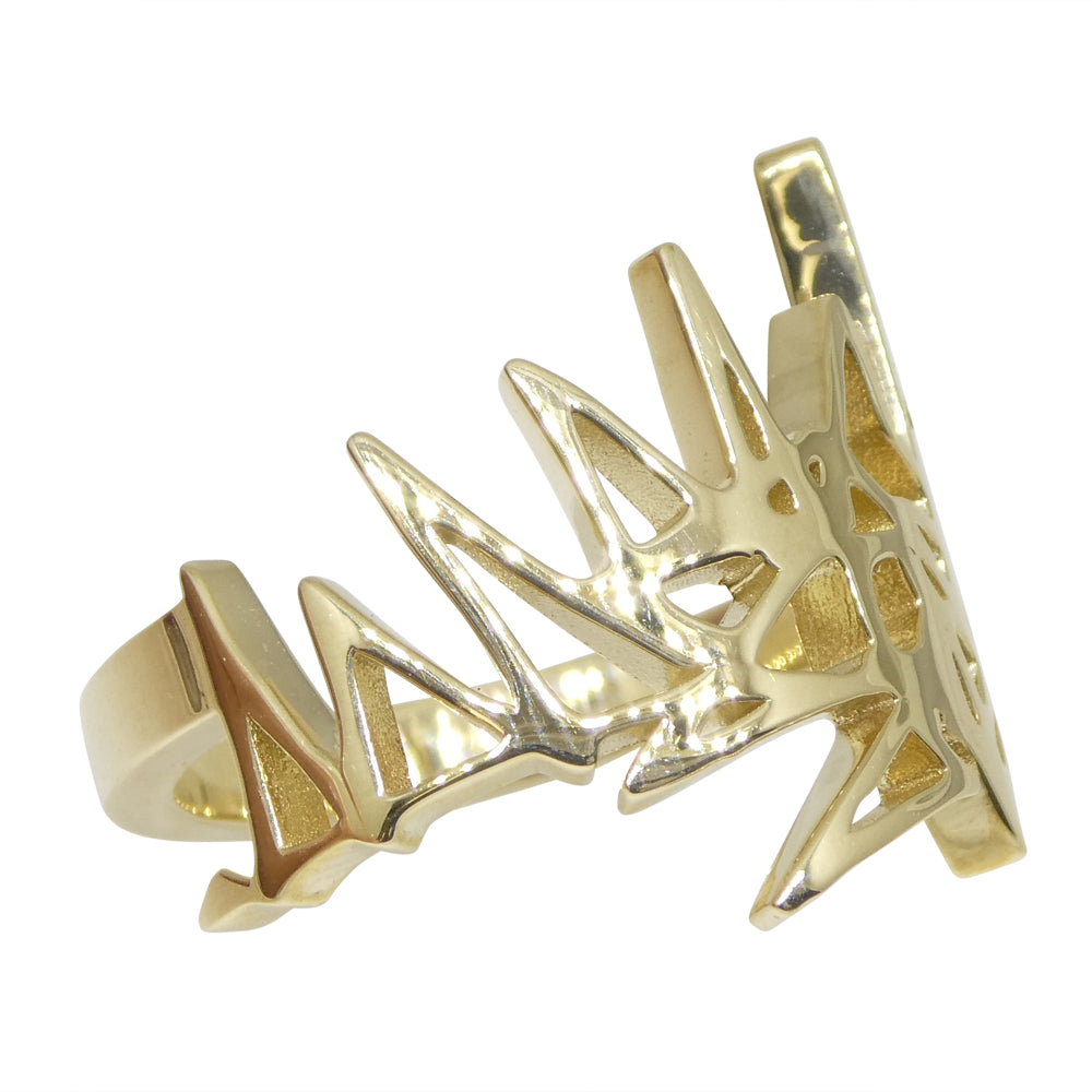 Matt Crookshank X Skyjems Ring in 10k Yellow Gold - Skyjems Wholesale Gemstones