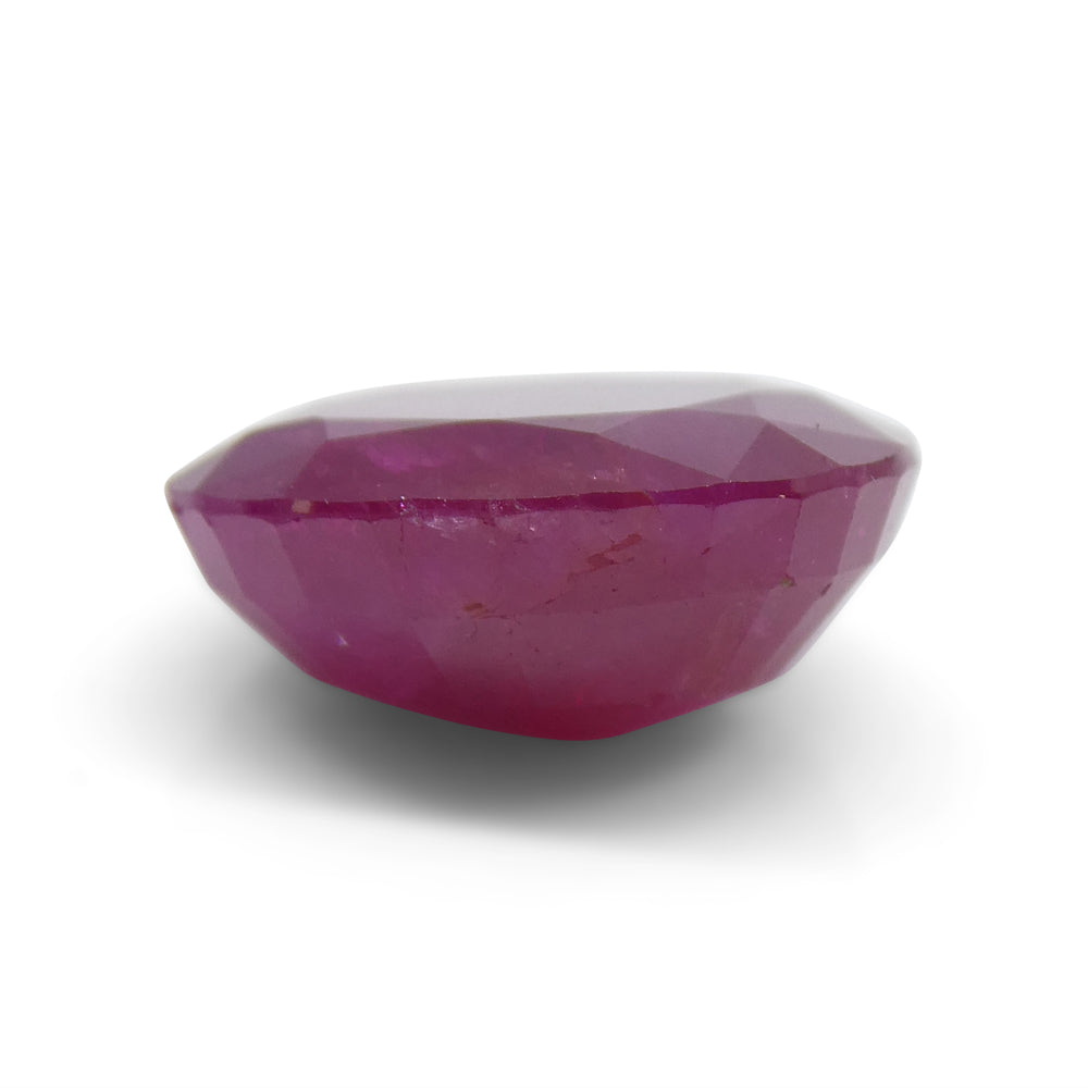 4.21ct Oval Red Ruby from Vietnam - Skyjems Wholesale Gemstones