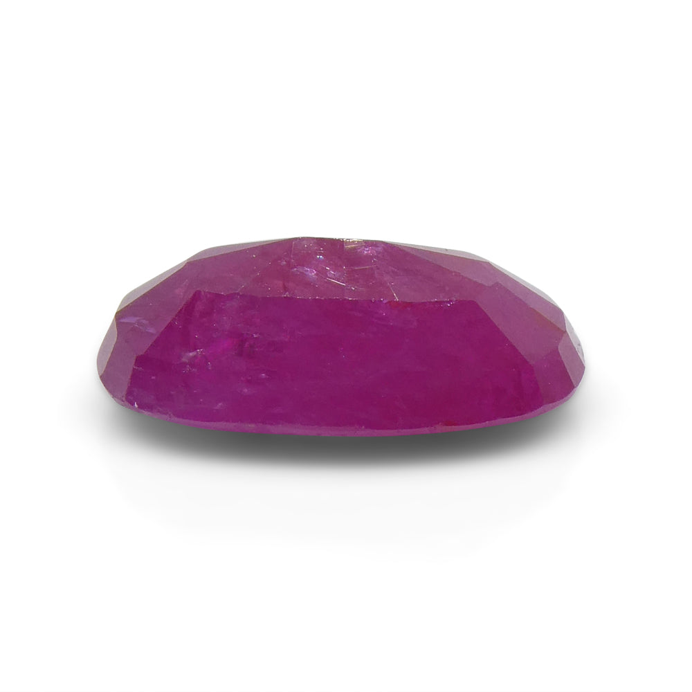 2.7ct Oval Red Ruby from Vietnam - Skyjems Wholesale Gemstones