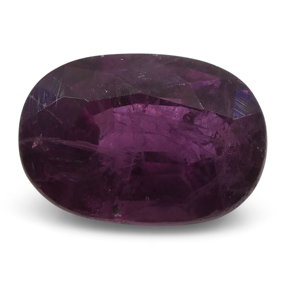 0.98 ct Oval Ruby Thailand