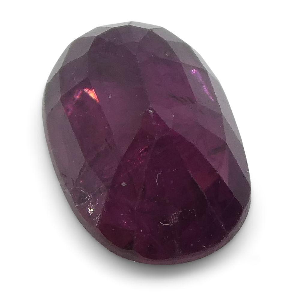 0.98 ct Oval Ruby Thailand - Skyjems Wholesale Gemstones