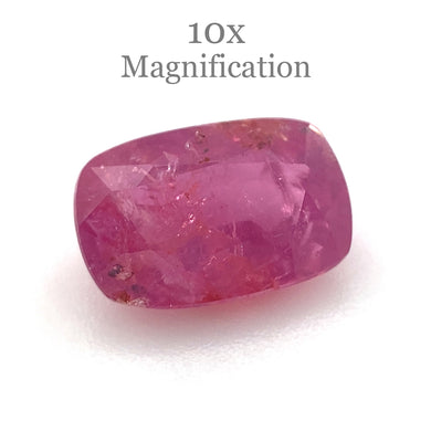 1.51ct Cushion Red Ruby Unheated - Skyjems Wholesale Gemstones