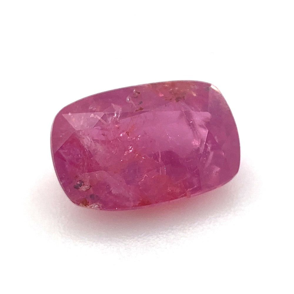 1.51ct Cushion Red Ruby Unheated - Skyjems Wholesale Gemstones