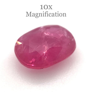 1.26ct Oval Red Ruby Unheated - Skyjems Wholesale Gemstones