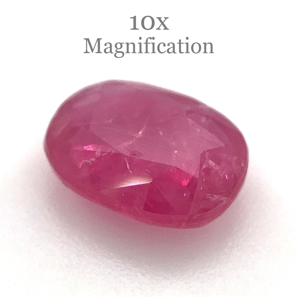 1.26ct Oval Red Ruby Unheated - Skyjems Wholesale Gemstones