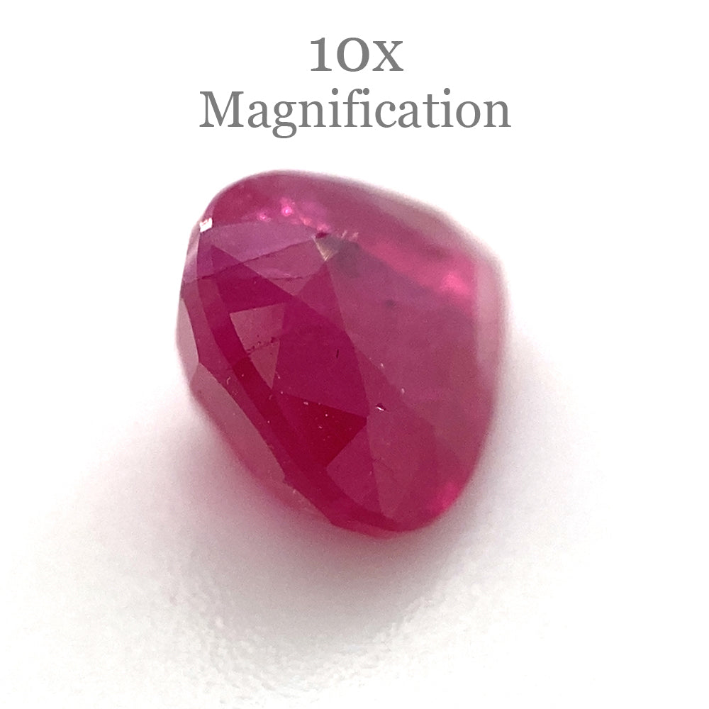 1.07ct Pear Red Ruby Unheated - Skyjems Wholesale Gemstones