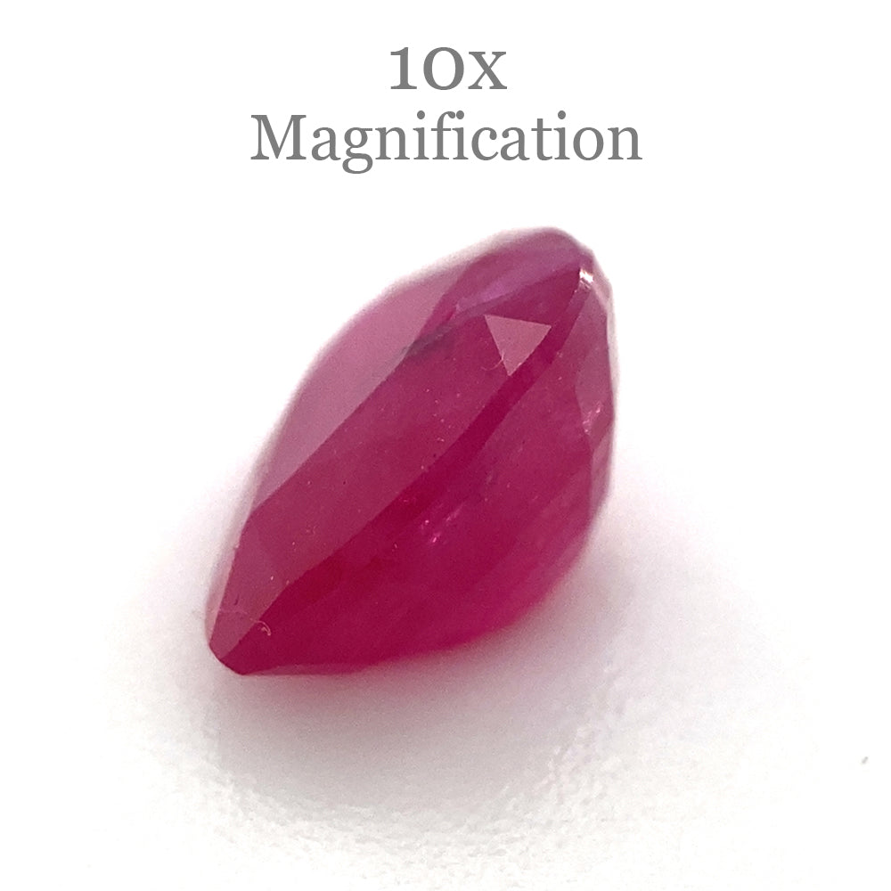 1.07ct Pear Red Ruby Unheated - Skyjems Wholesale Gemstones