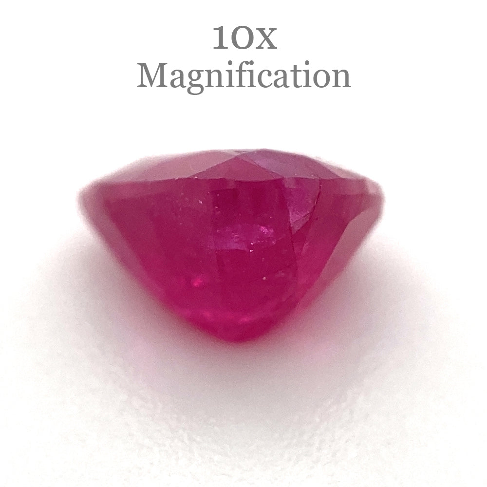 1.07ct Pear Red Ruby Unheated - Skyjems Wholesale Gemstones