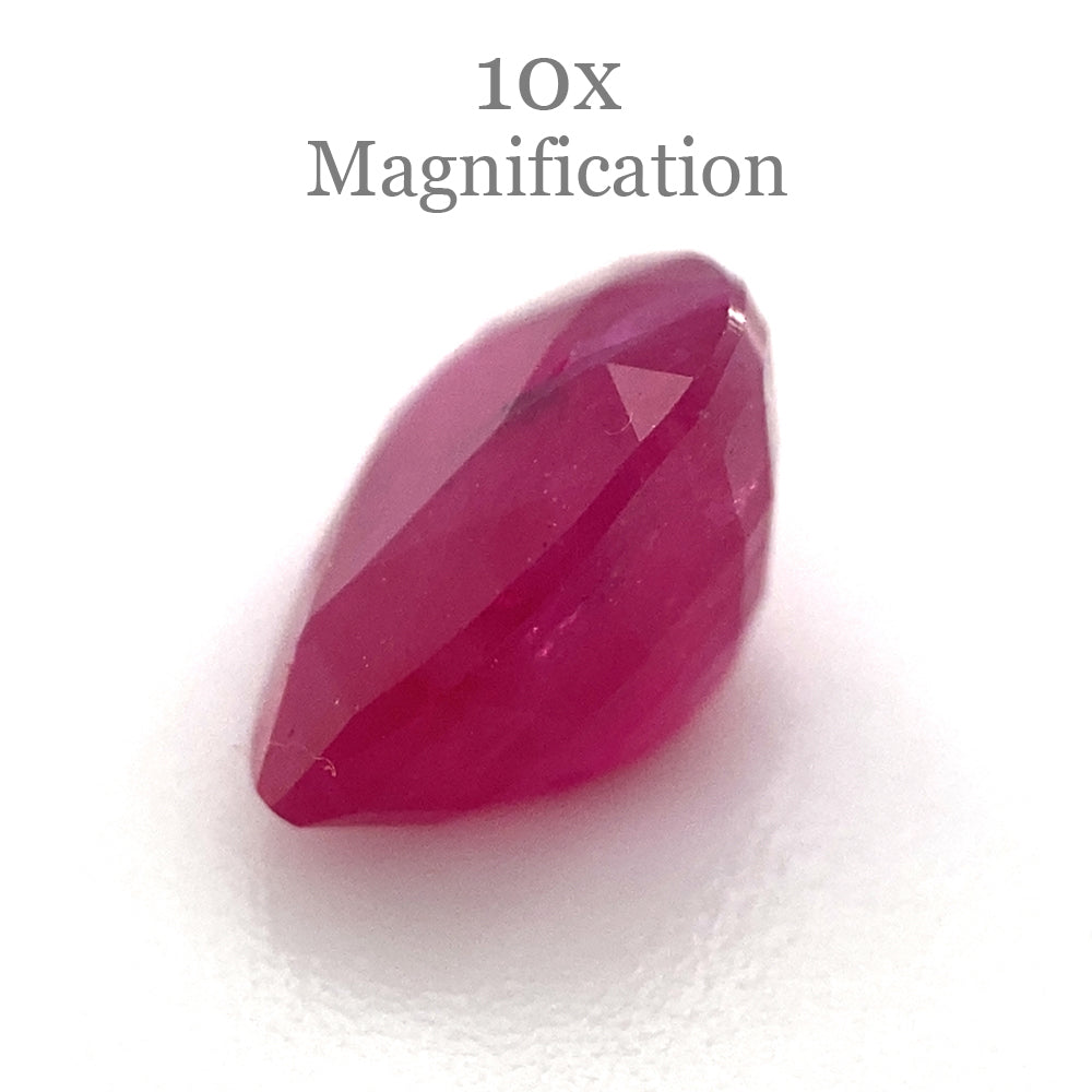 1.07ct Pear Red Ruby Unheated - Skyjems Wholesale Gemstones