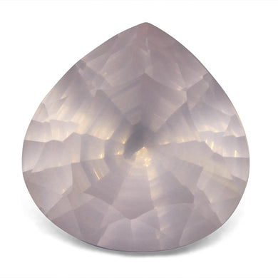 11.11ct Pear Rose Quartz Fantasy/Fancy Cut - Skyjems Wholesale Gemstones