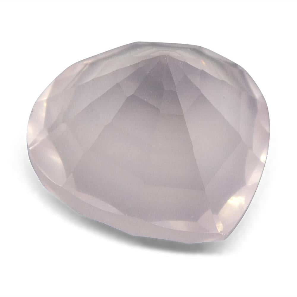 11.11ct Pear Rose Quartz Fantasy/Fancy Cut - Skyjems Wholesale Gemstones