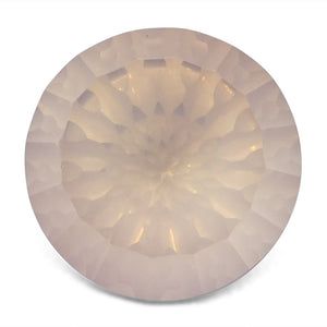 9.63ct Round Rose Quartz Fantasy/Fancy Cut - Skyjems Wholesale Gemstones