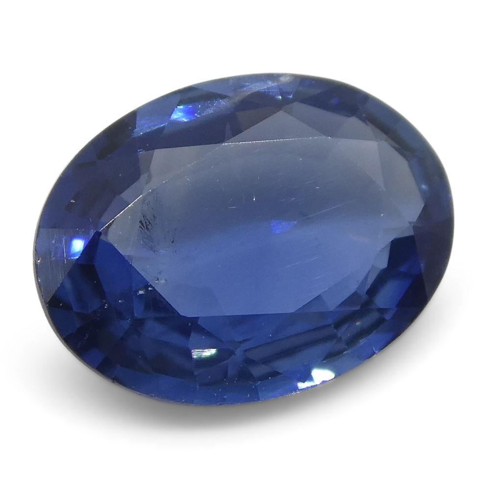 1.15 ct Oval Sapphire Kancha, Thailand - Skyjems Wholesale Gemstones