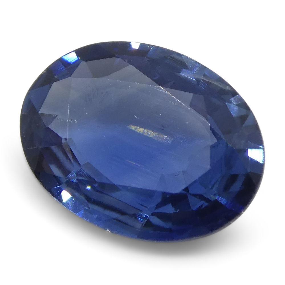 1.15 ct Oval Sapphire Kancha, Thailand - Skyjems Wholesale Gemstones