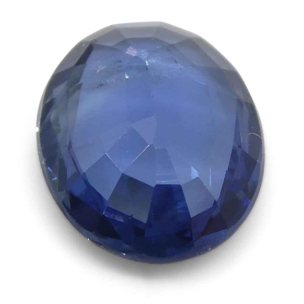 1.15 ct Oval Sapphire Kancha, Thailand - Skyjems Wholesale Gemstones