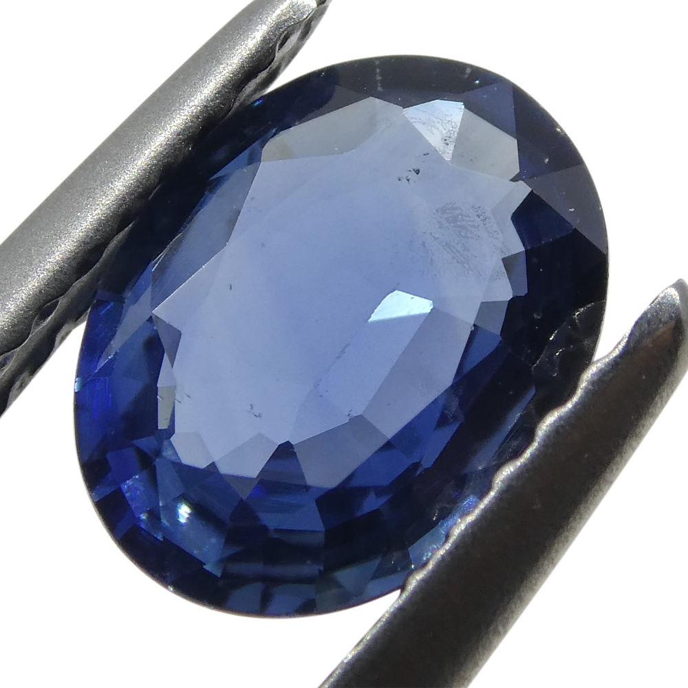 1.15 ct Oval Sapphire Kancha, Thailand - Skyjems Wholesale Gemstones