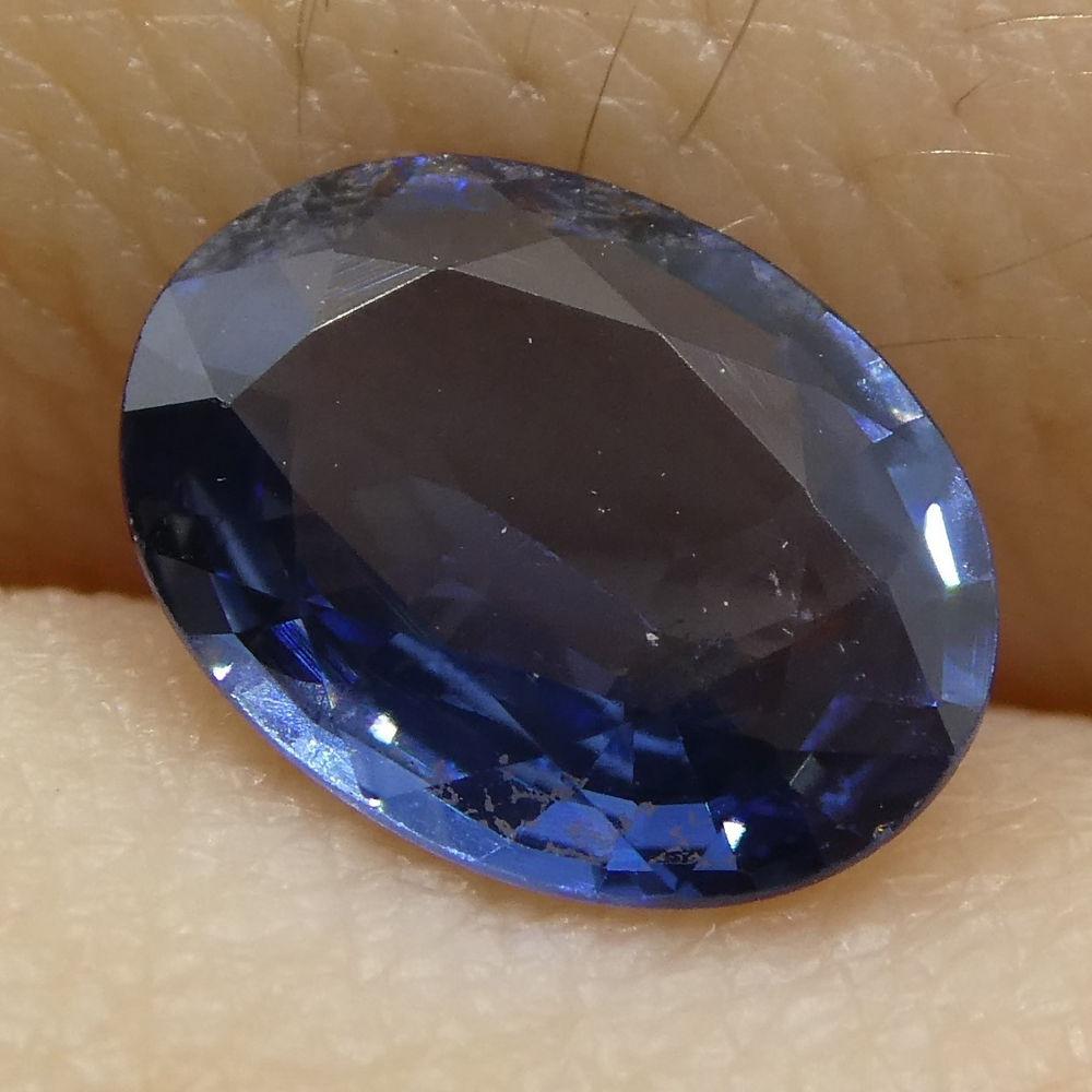 1.15 ct Oval Sapphire Kancha, Thailand - Skyjems Wholesale Gemstones