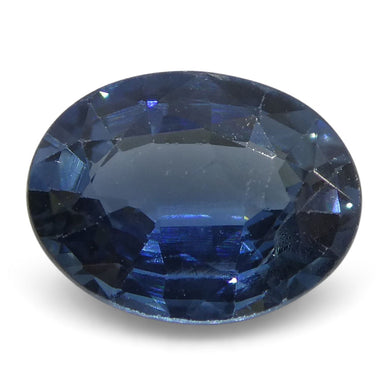 1.26 ct Oval Sapphire Kancha, Thailand - Skyjems Wholesale Gemstones