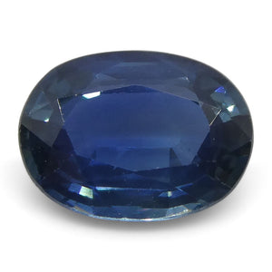 1.3 ct Oval Sapphire Kancha, Thailand - Skyjems Wholesale Gemstones