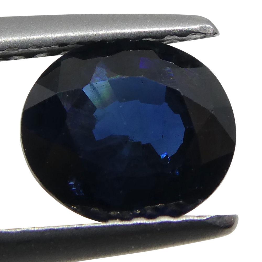 1.66 ct Oval Sapphire Thailand - Skyjems Wholesale Gemstones