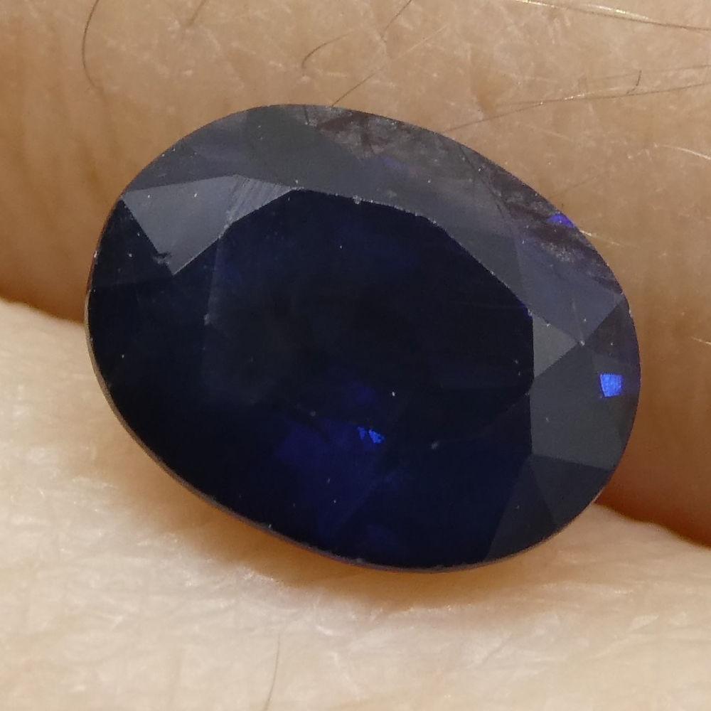 1.28 ct Oval Sapphire Thailand - Skyjems Wholesale Gemstones