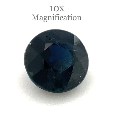 1.07ct Round Blue Sapphire - Skyjems Wholesale Gemstones