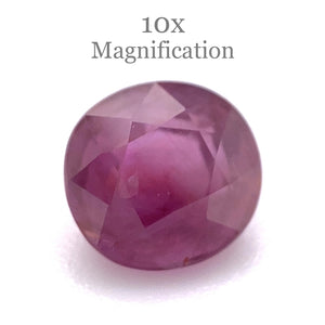 1.22ct Cushion Pink Sapphire Unheated - Skyjems Wholesale Gemstones