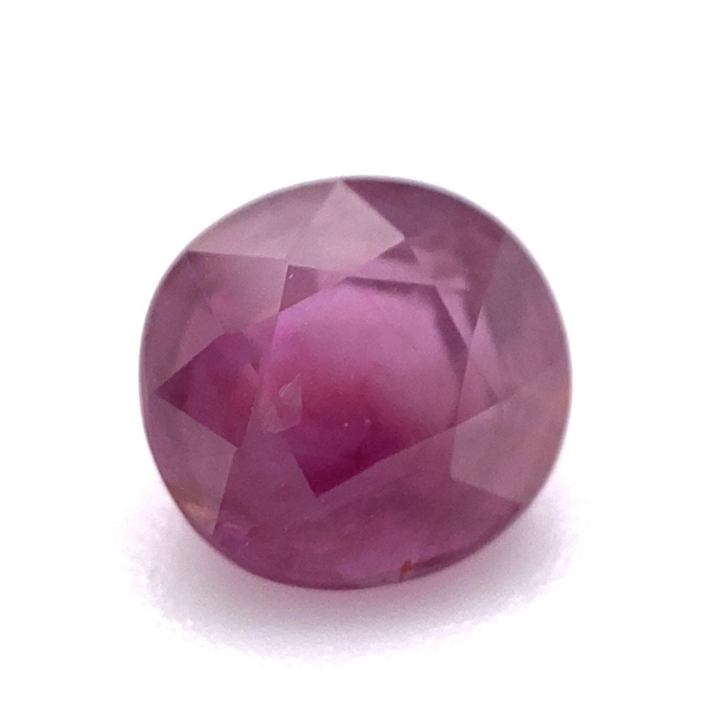 1.22ct Cushion Pink Sapphire from Madagascar, unheated natural gemstone by SkyJems Canadian gem specialists
