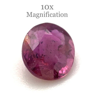 1.00ct Oval Pink Sapphire Unheated - Skyjems Wholesale Gemstones